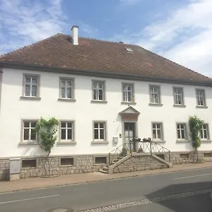 Im Schul&rathhaus Obervolkach Apartment Volkach